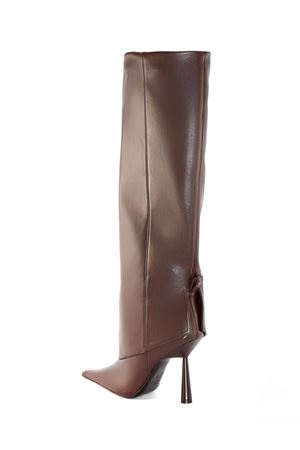 Stivale Ros 31 in pelle marrone GIA BORGHINI | ROS314080